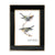 Ava Black and Gold Enamel Picture Frame - 4X6, 5X7, 8X10