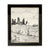 Ava Black and Gold Enamel Picture Frame - 4X6, 5X7, 8X10
