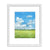 Lannister Matted Picture Frame - 11X14, 16X20, 24X24, Black, White, Grey