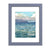 Provo Blue Collection - 4X6  5X7, 8X10, 11X14 Mats to 5X7
