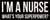 4 X 10 Box Sign Im A Nurse Whats Your Superpower