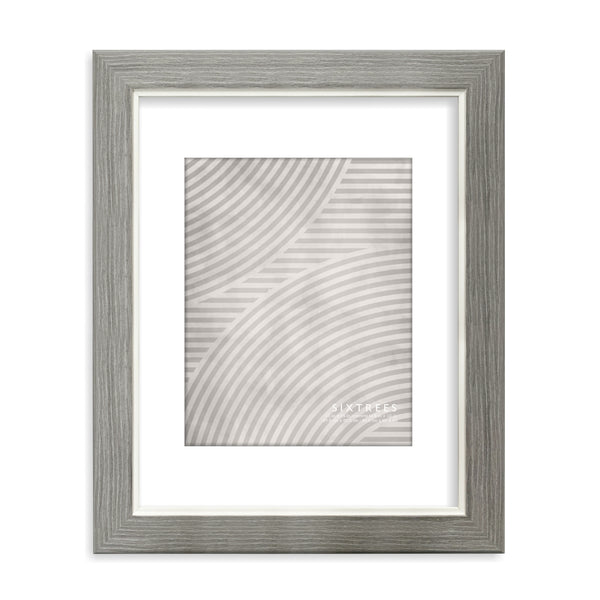 Taylor Matted Collection Wood Picture Frames - 11X14, 16X20, 18X18 Mats To Various Sizes