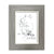 Taylor Collection Wood Picture Frames - 4X6, 5X7, 8X10 - Multiple Colors