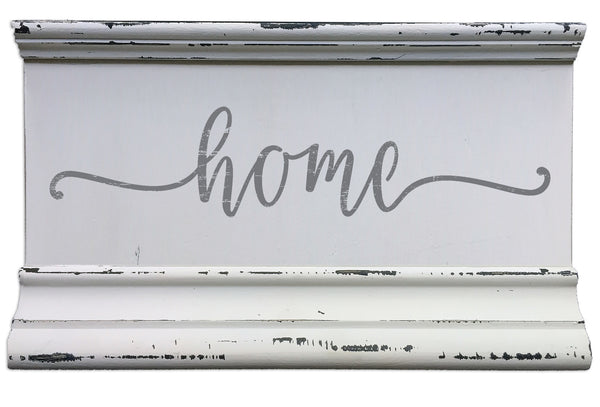 5 X 8 Box Sign Home