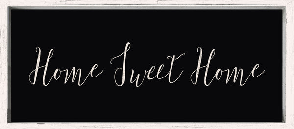 7 X 16 Box Sign Home Sweet Home