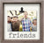10 X 10 Picture Frame Frame Friends
