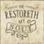 6 X 6 Box Sign He Restoreth My Soul