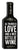 'All You Need Is Love And Nice Bottle Of Wine' Cut Out 12X4