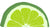 Cut Out Orange Or Lime Slice- 5X7 Cut Out