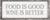 Food Is Good Wine Is Better- 4X10 Framed Wooden Decorative Sign/Plaque