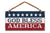 'God Bless America' - 12X6 Hanging Sign