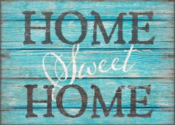 Home Sweet Home - 5X7 Box Sign