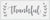 Thankful - 4X10 Box Sign