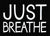 Just Breathe -5X7 Decorative Box Sign