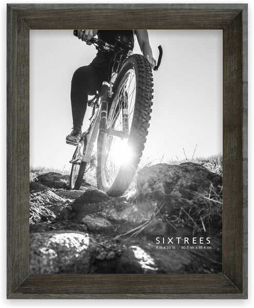 Stark Collection Deep Wood Picture Frames - Multiple Sizes and Colors