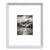 Stark Matted Collection Deep Wood Picture Frames -11X14 or 16X20 mats to 5X7, 8X10 or 11X14
