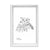 Tyrell Collection Wood Picture Frames - 4X6, 5X7, 8X10 Multiple Color Available
