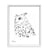 Tyrell Collection Wood Picture Frames - 4X6, 5X7, 8X10 Multiple Color Available