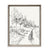 Tyrell Collection Wood Picture Frames - 4X6, 5X7, 8X10 Multiple Color Available