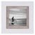 Shelby Collection Dual Colored Wood Picture Frames - 4X4, 4X6, 5X7, 8X10 / Black, White, Grey
