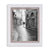 Shelby Collection Dual Colored Wood Picture Frames - 4X4, 4X6, 5X7, 8X10 / Black, White, Grey