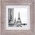 Shelby Collection Dual Colored Wood Picture Frames - 4X4, 4X6, 5X7, 8X10 / Black, White, Grey