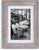 Shelby Collection Dual Colored Wood Picture Frames - 4X4, 4X6, 5X7, 8X10 / Black, White, Grey