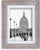 Shelby Collection Dual Colored Wood Picture Frames - 4X4, 4X6, 5X7, 8X10 / Black, White, Grey