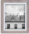 Shelby Collection Dual Colored Wood Picture Frames - 4X4, 4X6, 5X7, 8X10 / Black, White, Grey