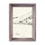 Noah Wooden Picture Frame 4X6, 5X7, 8X10 Black, White, Grey and Blue