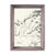 Noah Wooden Picture Frame 4X6, 5X7, 8X10 Black, White, Grey and Blue