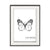 Dutton Wood Frames - 4X6, 5X7, 8X10 - White / Black / Natural