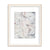 Sophia Wood Matted Picture Frames - 16X20 or 11X14