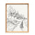 Tyrell Collection Wood Picture Frames - 4X6, 5X7, 8X10 Multiple Color Available